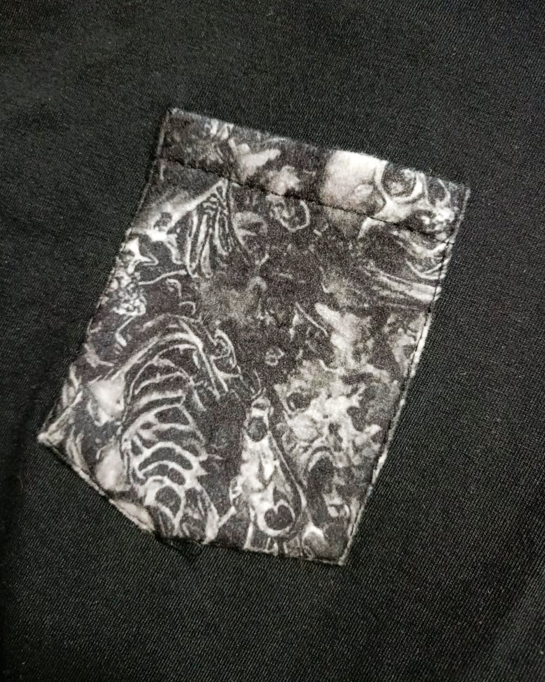 PIJAMA MANGA LARGA CRANEO