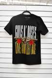 PLAYERA HOMBRE GUNS N ROSES LIVE AND LET DIE