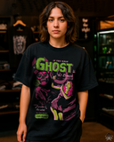PLAYERA GHOST COMIC