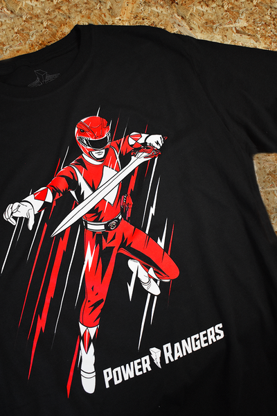 PLAYERA CABALLERO POWER RANGER Toxic Mexico