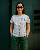 PLAYERA HOMBRE NIRVANA IN UTERO GREY