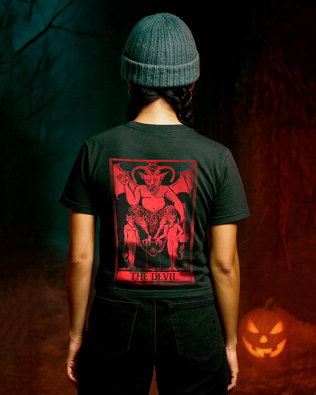 PLAYERA BAPHOMET