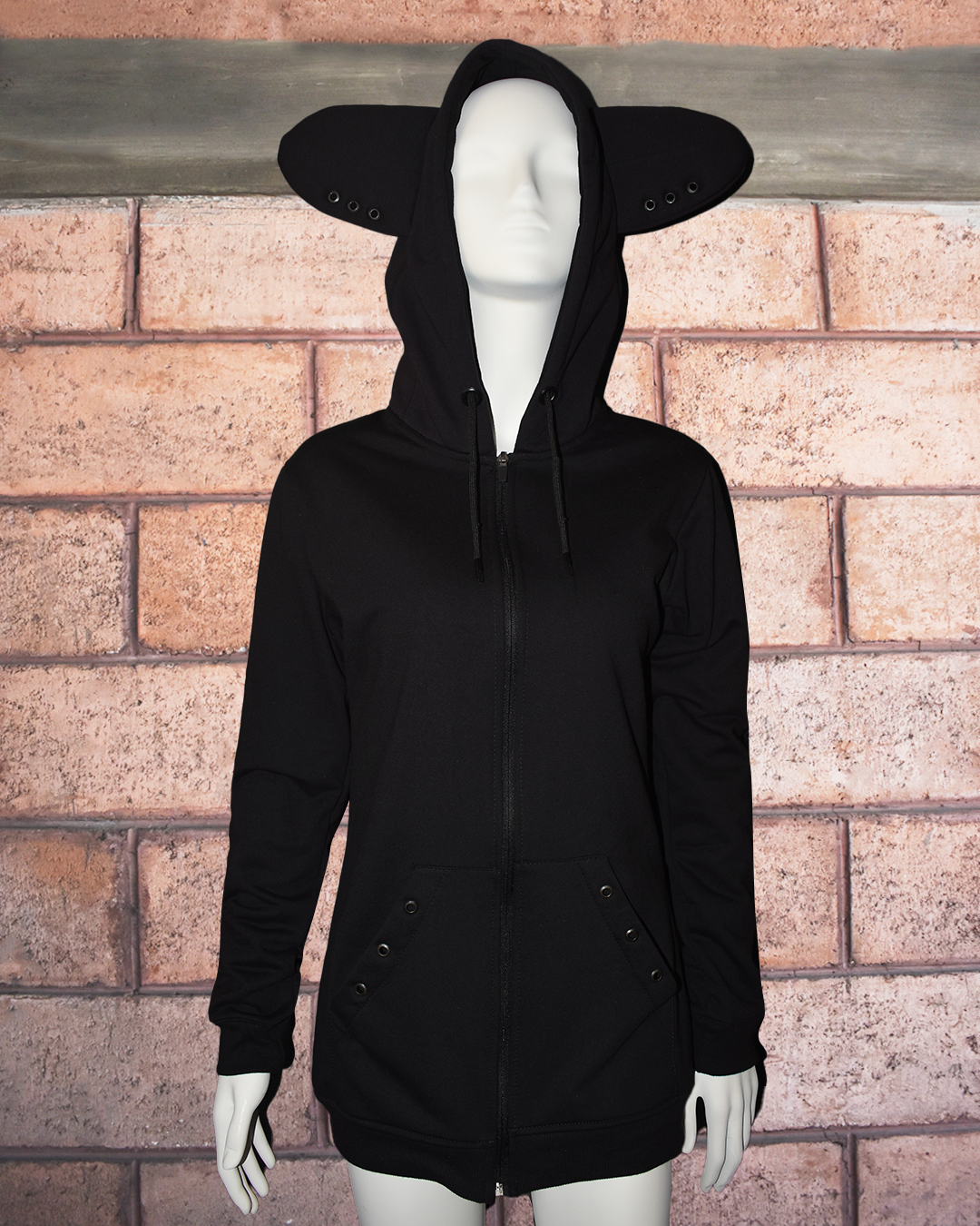 SUDADERA CON OREJAS DE GATO (7817387311183)