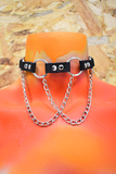 CHOKER CON CADENA