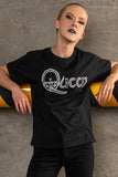 PLAYERA PARA CHAVA QUEEN LOGO NOMBRE (4865544421455)