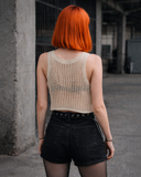 BLUSA TEJIDA SIN MANGAS