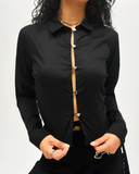 CAMISA CON AMARRE ESPALDA NE CH (7773934583887)