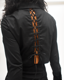CAMISA CON AMARRE ESPALDA NE CH (7773934583887)