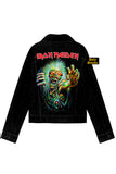 CHAMARRA DE MEZCLILLA IRON MAIDEN ENGLAND NE (7570797199439)