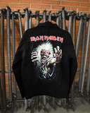 CHAMARRA DE MEZCLILLA IRON MAIDEN ENGLAND (7570797199439)