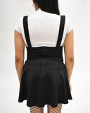 CONJUNTO DE FALDA CON TIRANTES Y BLUSA (7817386557519)