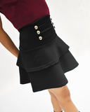 FALDA TECNO CON BOTONES (7817386590287)