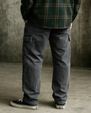 JEANS DE MEZCLILLA TIPO CARGO