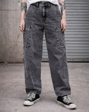 JEANS BARREL TIPO CARGO