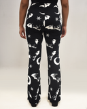 PLANTALON CON ESTAMPADO DE MURCIELAGO (7695472001103)