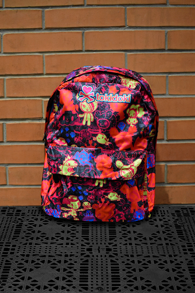 MOCHILA PORTALAPTOP BACK PACK PRIMARIA TOKIDOKI