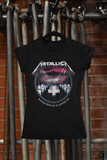 PLAYERA DAMA METALLICA MASTER OF  PUPPETS