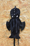 MOCHILA CTHULHU GRANDE NEGRO NE UN (7548188721231)