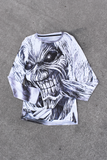 BLUSA MESH IRON MAIDEN NE CH (7418145800271)