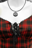 COLLAR LUNA Y PENTAGRAMA PL UN (7516095053903)