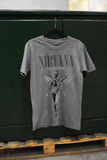 PLAYERA CABALLERO NIRVANA ANGEL GRIS GG CH (7206512263247)