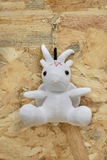 LLAVERO BAPHOMET TIPO PELUCHE