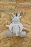 LLAVERO BAPHOMET TIPO PELUCHE BC UN (7548187672655)