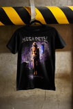 PLAYERA MEGADETH COLOR NEGRO