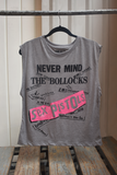 PLAYERA DAMA SEX PISTOLS