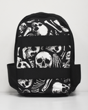 MOCHILA SKATE ESQUELETOS