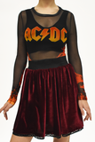 BLUSA DE MESH AC/DC (7527768916047)