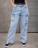 PANTALON RECTO DOBLE