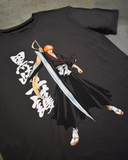 PLAYERA BLEACH ICHIGO (7695472132175)