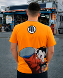 PLAYERA DRAGON BALL GOKU ESPALDA