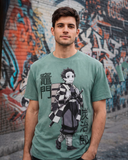 PLAYERA DEMON SLAYER TANJIRO