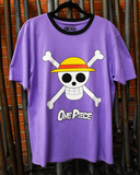 PLAYERA ONE PIECE MONKEY D. LUFFY LOGO (7706440335439)