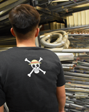 PLAYERA LUFFY LOGO ONE PIECE (7760214425679)