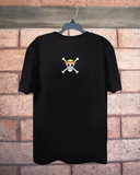PLAYERA LUFFY LOGO ONE PIECE (7760214425679)