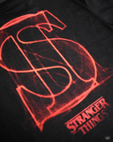 PLAYERA STRANGER THINGS LOGO
