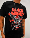 PLAYERA BLACK SABBATH ANGEL