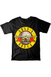 PLAYERA GUNS AND ROSES BULLET