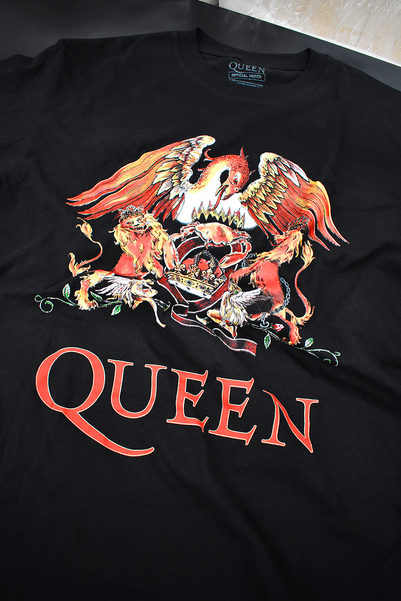 PLAYERA CABALLERO QUEEN Toxic Mexico
