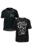 PLAYERA MOTLEY CRUE DOBLE ESTAMPADO