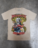 PLAYERA MEGADETH BUILT FOR SPEED