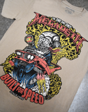 PLAYERA MEGADETH BUILT FOR SPEED