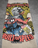 PLAYERA MEGADETH BUILT FOR SPEED