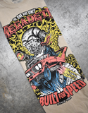 PLAYERA MEGADETH BUILT FOR SPEED