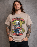 PLAYERA MEGADETH BUILT FOR SPEED