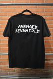 PLAYERA AVENGED SEVENFOLD MOD 1 NE CH (7590665781327)