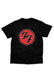 PLAYERA LOGO FOO FIGHTERS